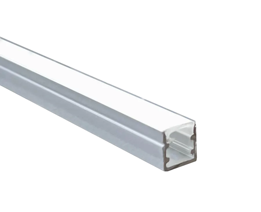 Electrica ալյումինե պրոֆիլ դիմապակիով 10x10մմ (3մ)