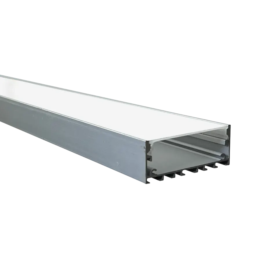 Electrica ալյումինե պրոֆիլ դիմապակիով 60x24մմ (6մ)