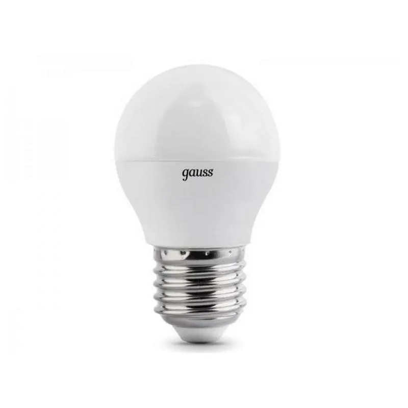 Gauss լամպ E27 Elementary շարիկ 10W 6500K 560Lm 1/10/100