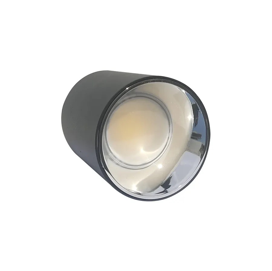 Electrica լուսատու արտաքին (F30) 30W 4100K սև-խրոմ 1/20