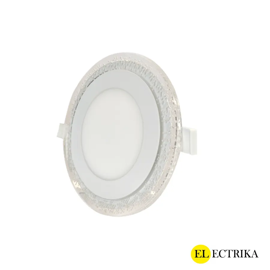 Electrica լուսատու Bubble ներկառուցվող 18+6W 3000+3000K կլոր 1/20