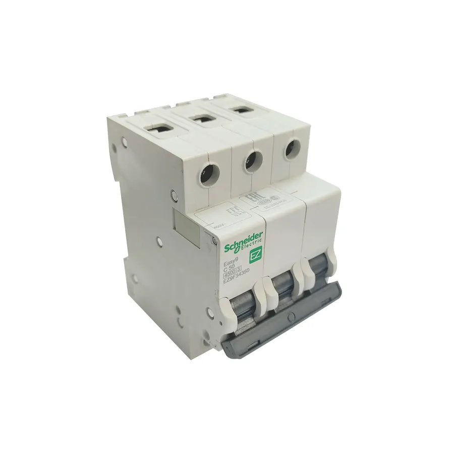 Easy 9 Եռաֆազ Ավտոմատ Անջատիչ 50А С 4,5кА 400В 1/4