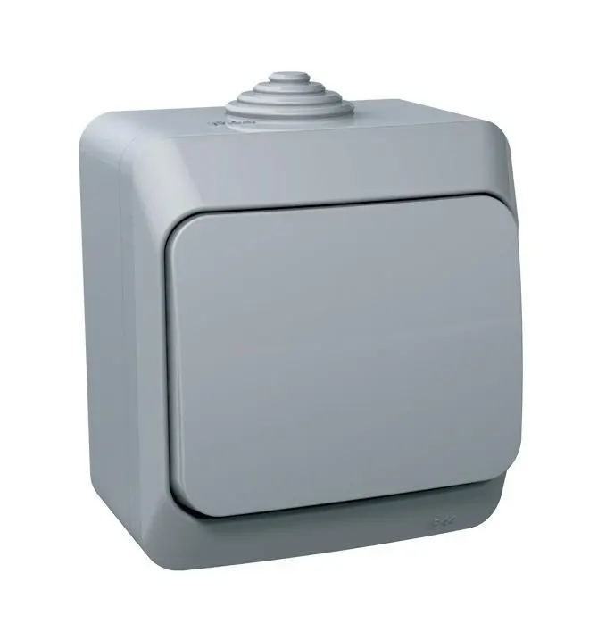 Schneider Etyud IP44 Արտաքին Տեղադրման Անջատիչ 1 Տեղ