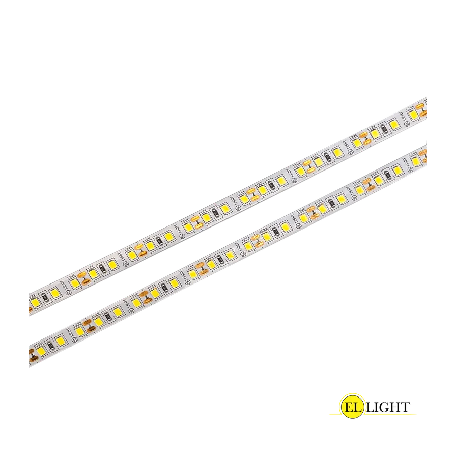 Ellight 12V led ժապավեն 9.6W 3000K 8մմ (2835SMD 120led/մ)
