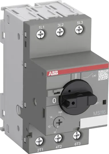 Ավտոմատ անջատիչ MS116-4  Ա (ABB)