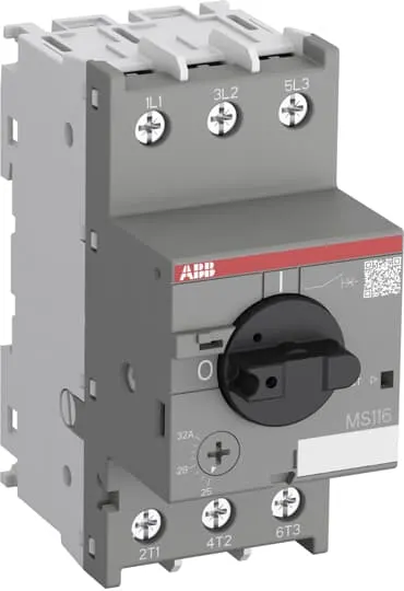 Ավտոմատ անջատիչ MS116-25 Ա (ABB)