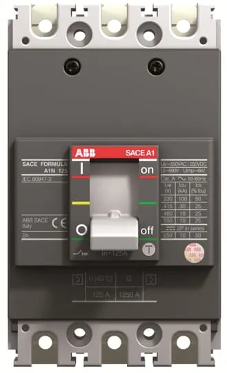Ավտոմատ անջատիչ A1N125 TMF in=125A (ABB)
