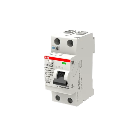 Դիֆերենցիալ անջատիչ FH202 AC-63/0.03 (ABB)(УЗО)