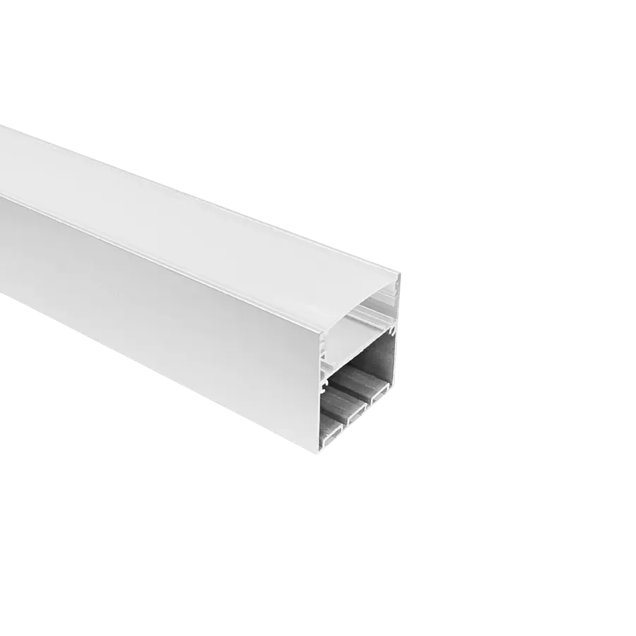 Electrica ալյումինե պրոֆիլ դիմապակիով 50x50մմ (3մ)