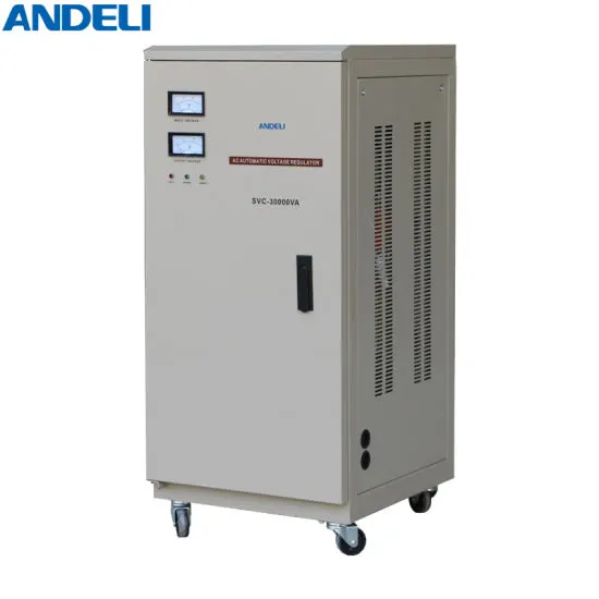 ANDELI Լարման Ստաբիլիզատոր SVC-30K (150-250V)