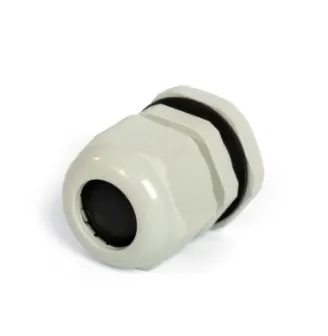 КВТ Մալուխների մուտքի կցոն PG-21 մոխրագույն (1/50)