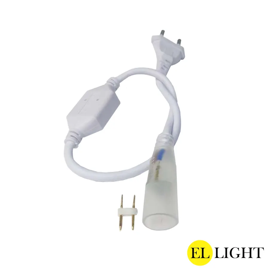 Ellight 220V led Neon ժապավենի միակցիչ 360° 4A
