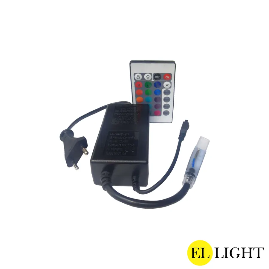 Ellight 220V led ժապավենի կարգավորիչ RGB 600W