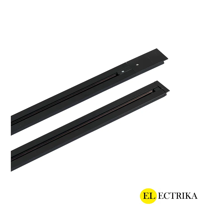 Electrica Led լուսատուի շարժուղի 1000մմ սև ներկառուցվող 1/20