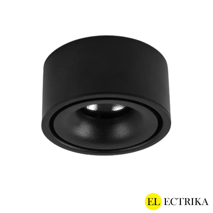 Electrica լուսատու արտաքին (ZH-H10) 10W 4000K սև