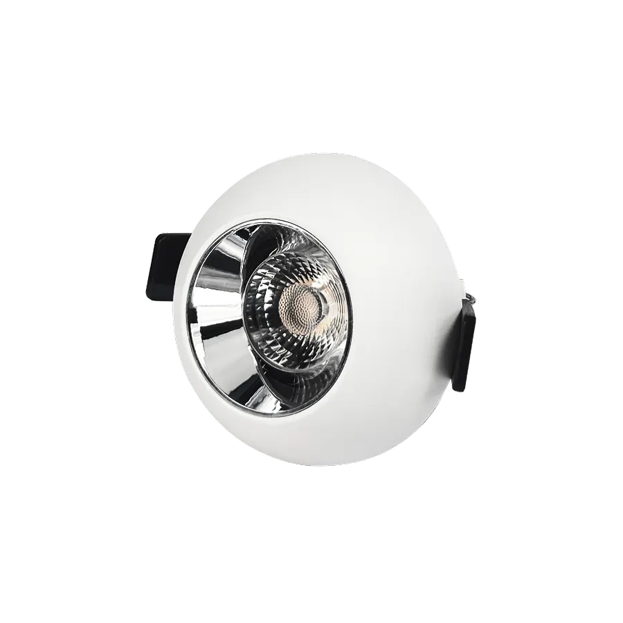 Electrica լուսատու (H-C12) ներկառուցվող 12W 3000K կլոր սպիտակ