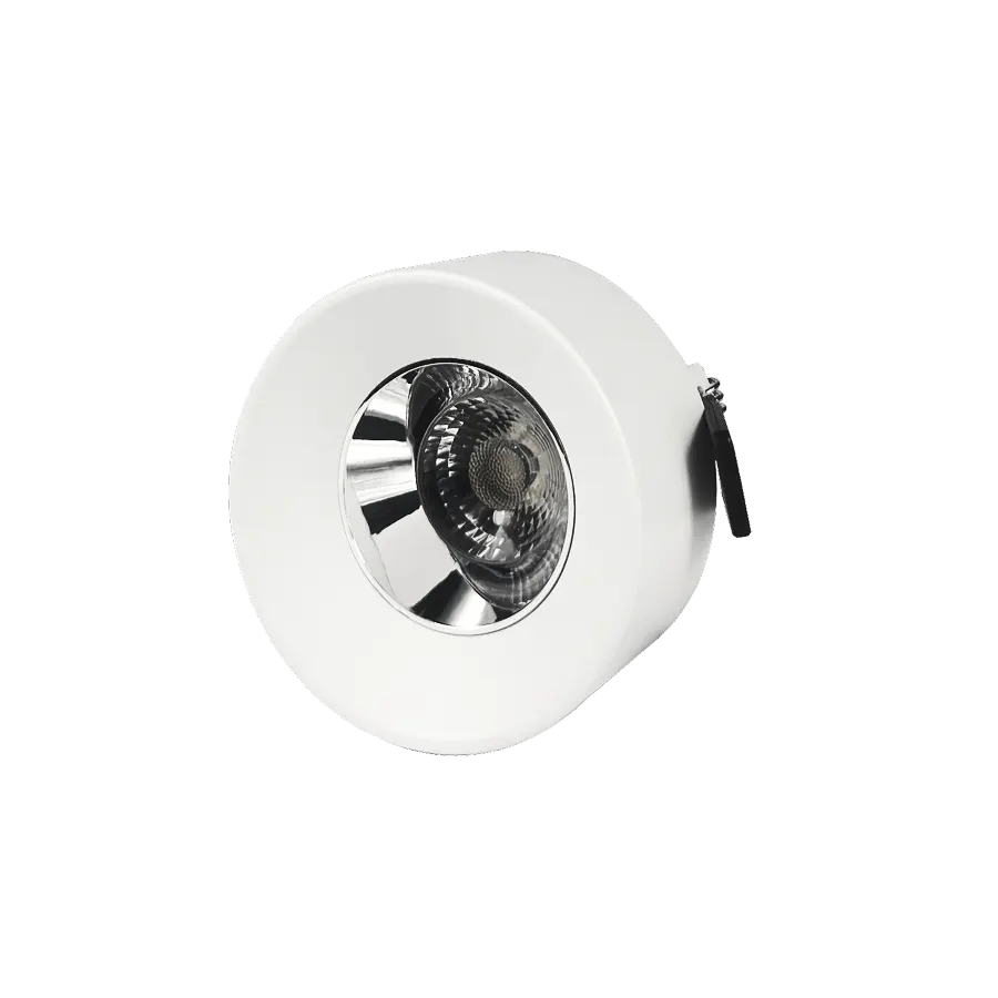 Electrica լուսատու (H-R12) ներկառուցվող 12W 4000K կլոր սպիտակ