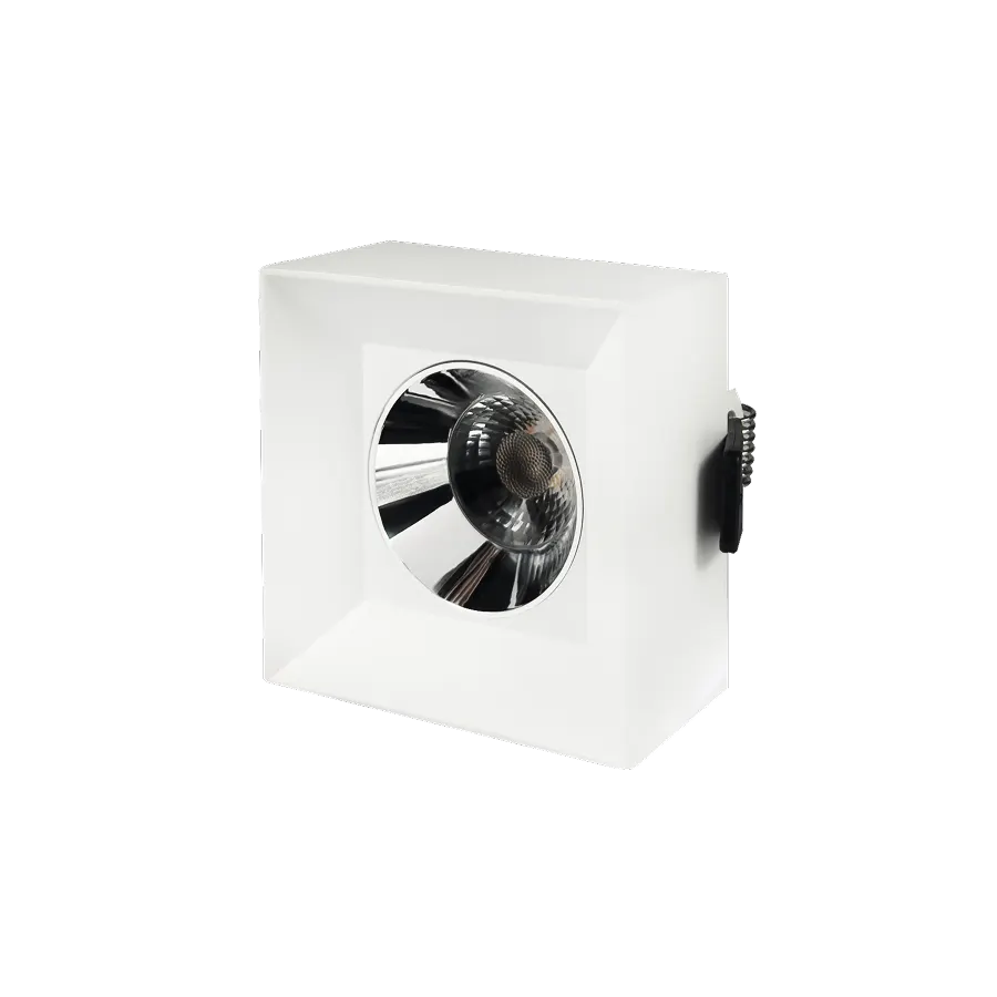 Electrica լուսատու (H-S12) ներկառուցվող 12W 3000K քառակուսի սպիտակ