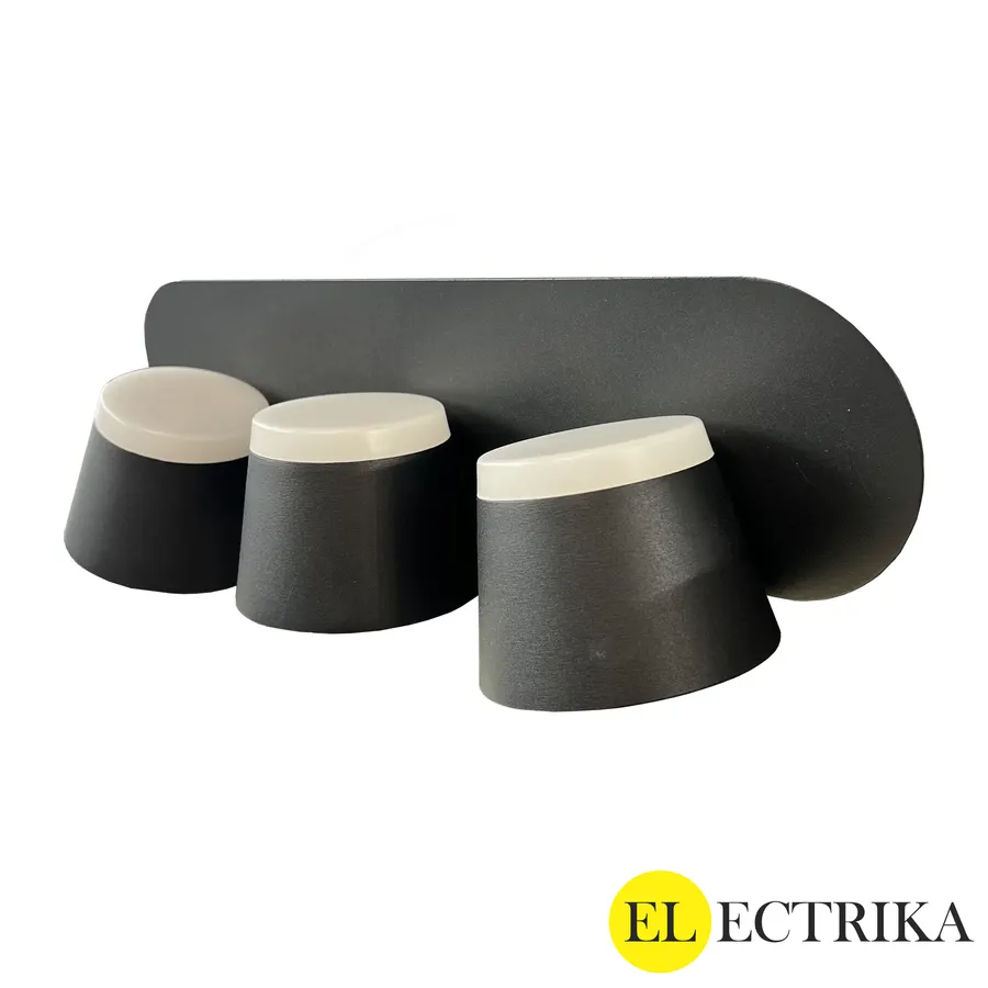Electrica լուսատու արտաքին (W-M8053) 24W 3500K սև IP20