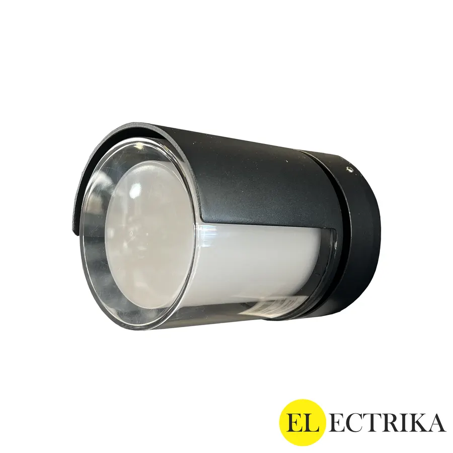 Electrica լուսատու ֆասադային (GMD-F895Y-1) 6W 3500K սև IP65