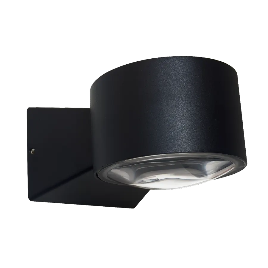 Electrica լուսատու ֆասադային (GMD-F901) 2x3W 3500K սև IP65