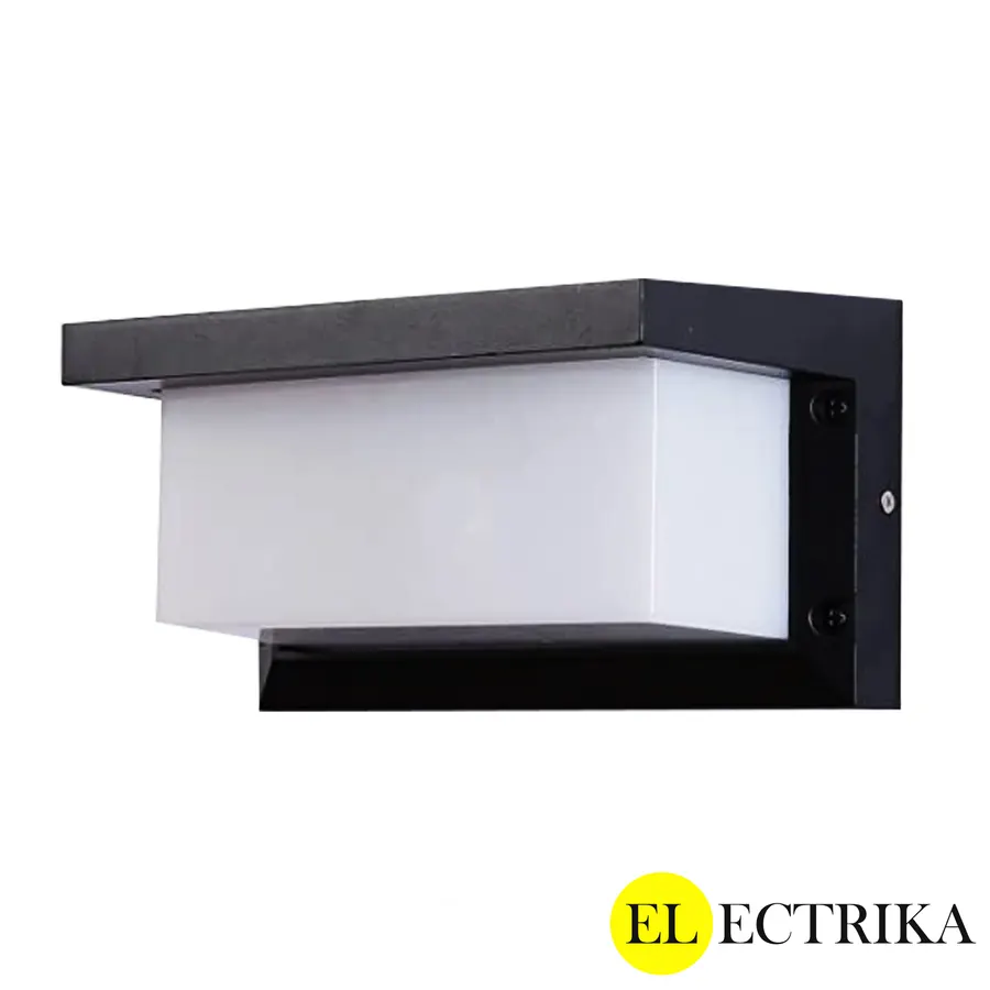 Electrica լուսատու ֆասադային (GMD-F328PC) 20W 3500K սև 260մմ IP65