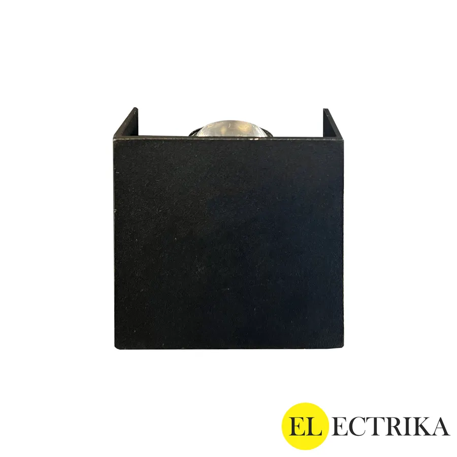 Electrica լուսատու ֆասադային (GMD-F813B-1) 2x1W 3500K սև IP65