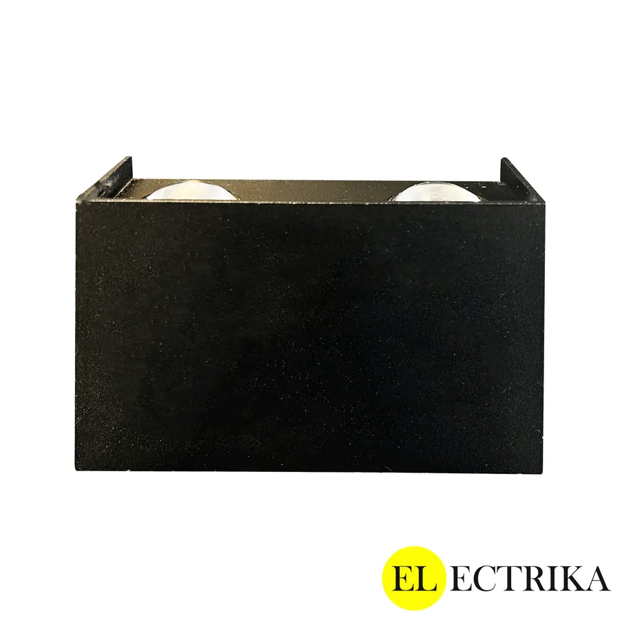 Electrica լուսատու ֆասադային (GMD-F813B-2) 4x1W 3500K սև IP65