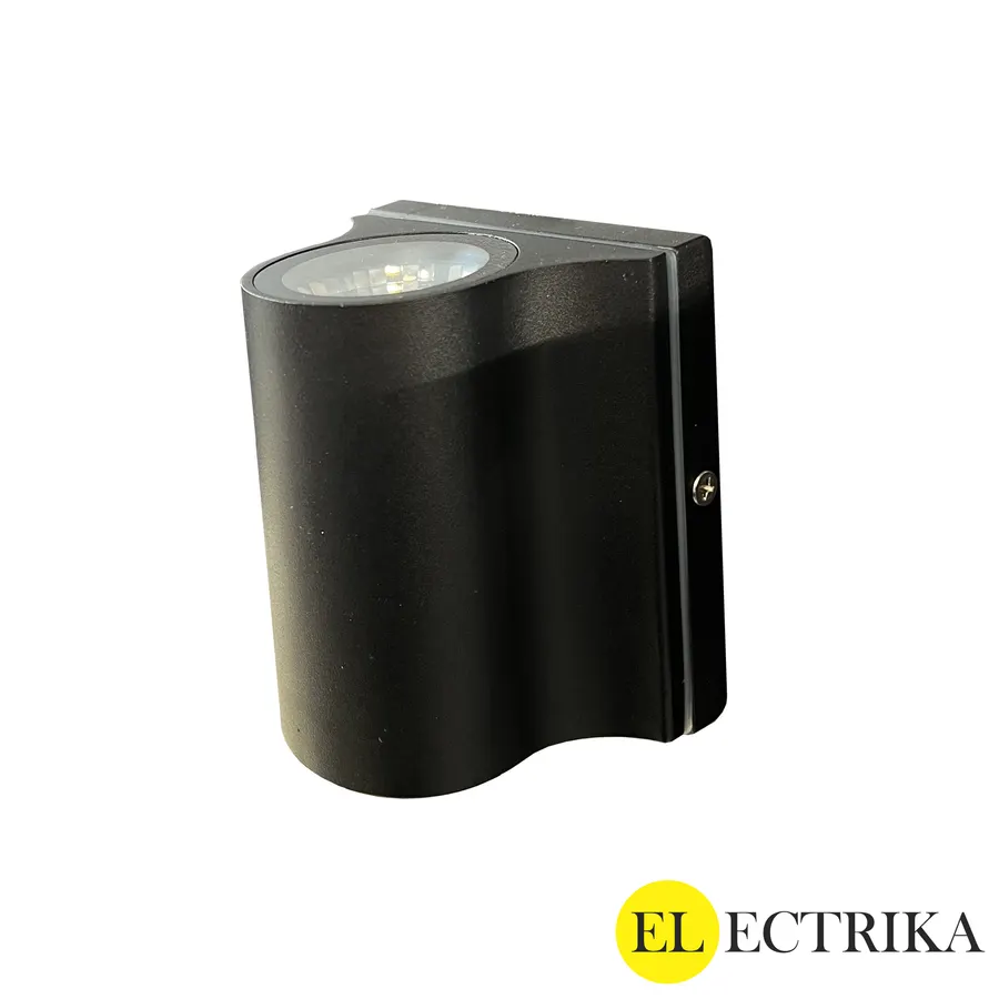 Electrica լուսատու ֆասադային (GMD-F808Y-1) 10W 3500K սև IP65