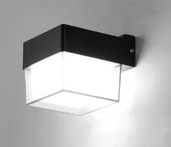Electrica լուսատու ֆասադային (GMD-F843F/S-1) 5W 3500K սև IP65