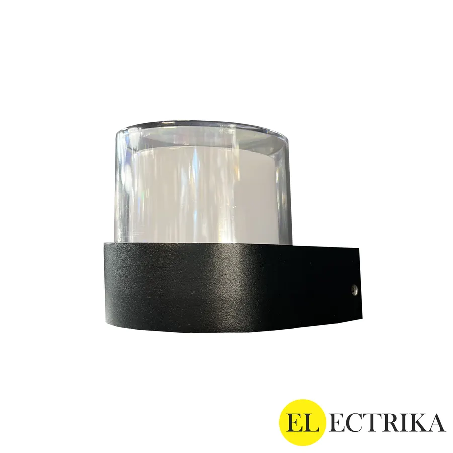 Electrica լուսատու ֆասադային (GMD-F843Y/S-1) 7W 3500K սև IP65