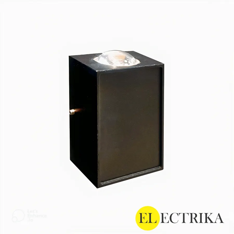 Electrica լուսատու ֆասադային (GMD-F496/S-1) 3W 3500K սպիտակ/սև IP65