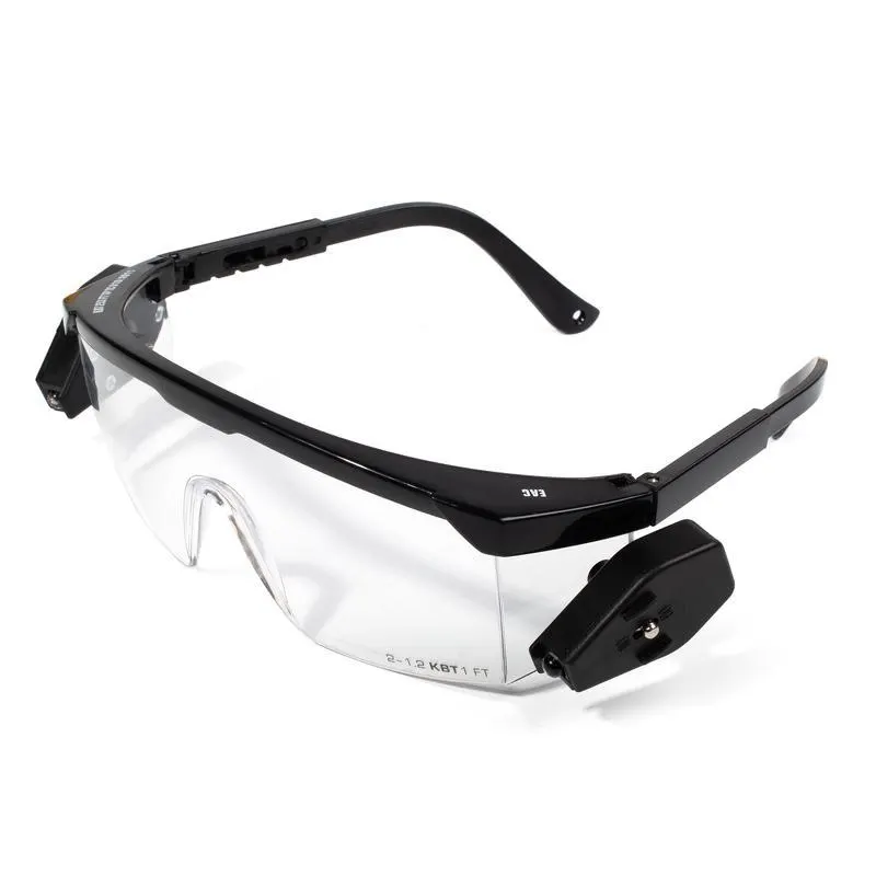 KBT Safety Glasses OM-04 with LED Light