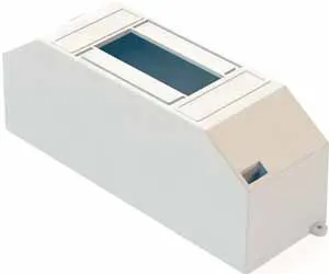 Ավտոմատների տուփ արտաքին 1-2 տեղ IP30 ЩРH-П-1/2 (Dekraft)