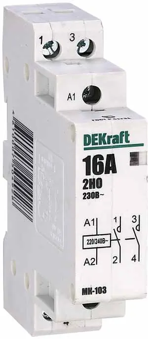 Dekraft մոդուլային թողարկիչ МК103-016A-230B-20