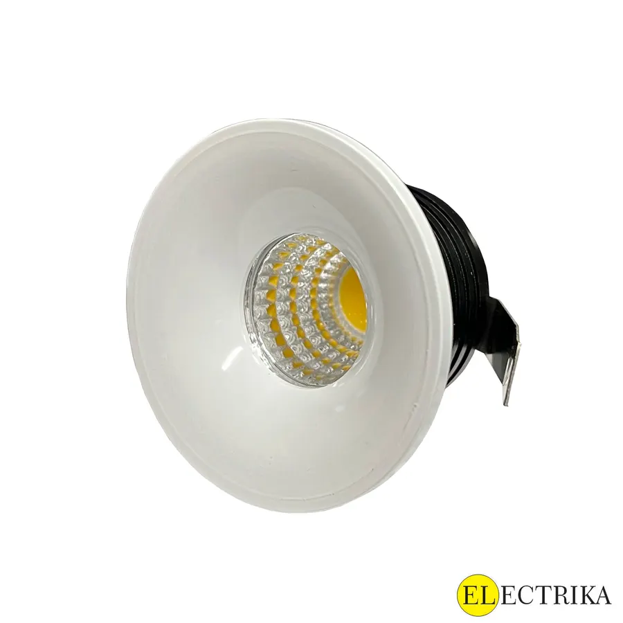 Electrica Mini լուսատու (R-09NW) ներկառուցվող 3W 4000K սպիտակ