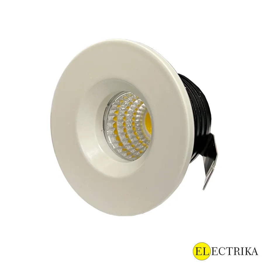 Electrica Mini լուսատու (R12BWW) ներկառուցվող 3W 3000K սպիտակ