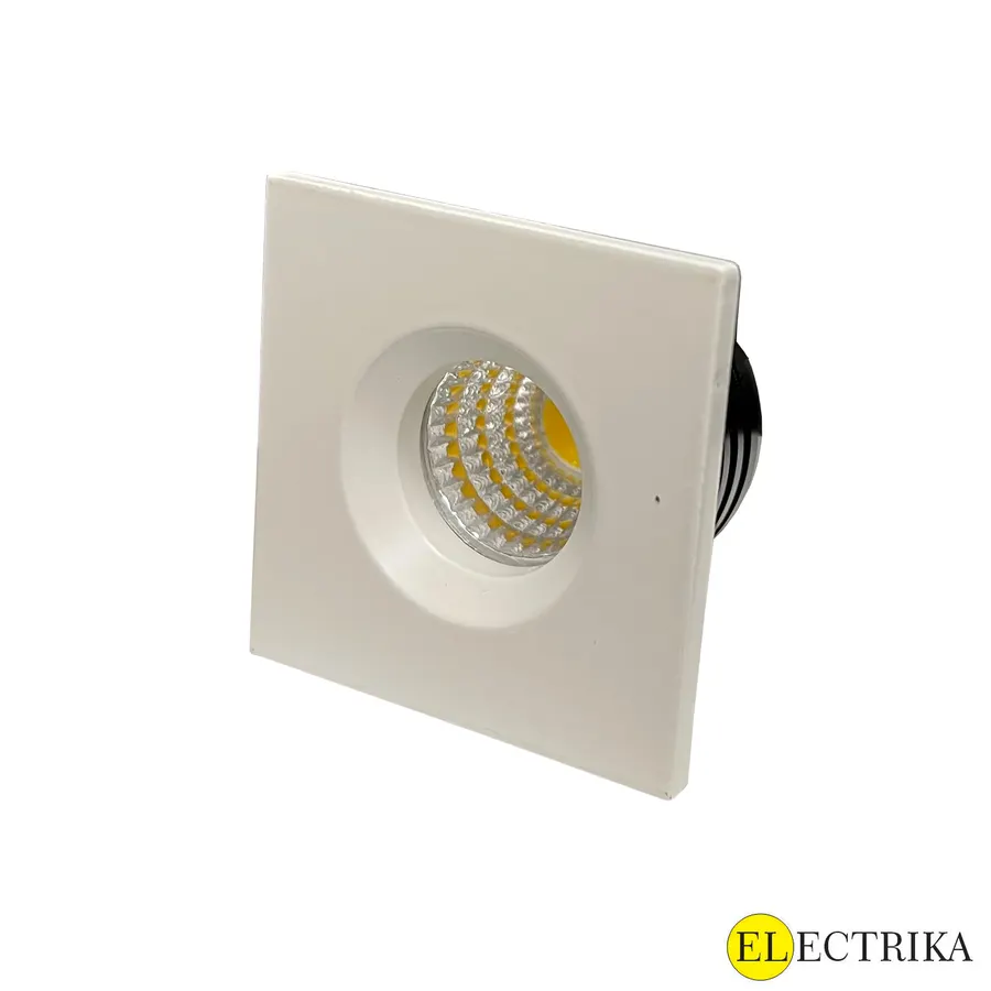 Electrica Mini լուսատու (SS09WW) ներկառուցվող 3W 3000K սպիտակ