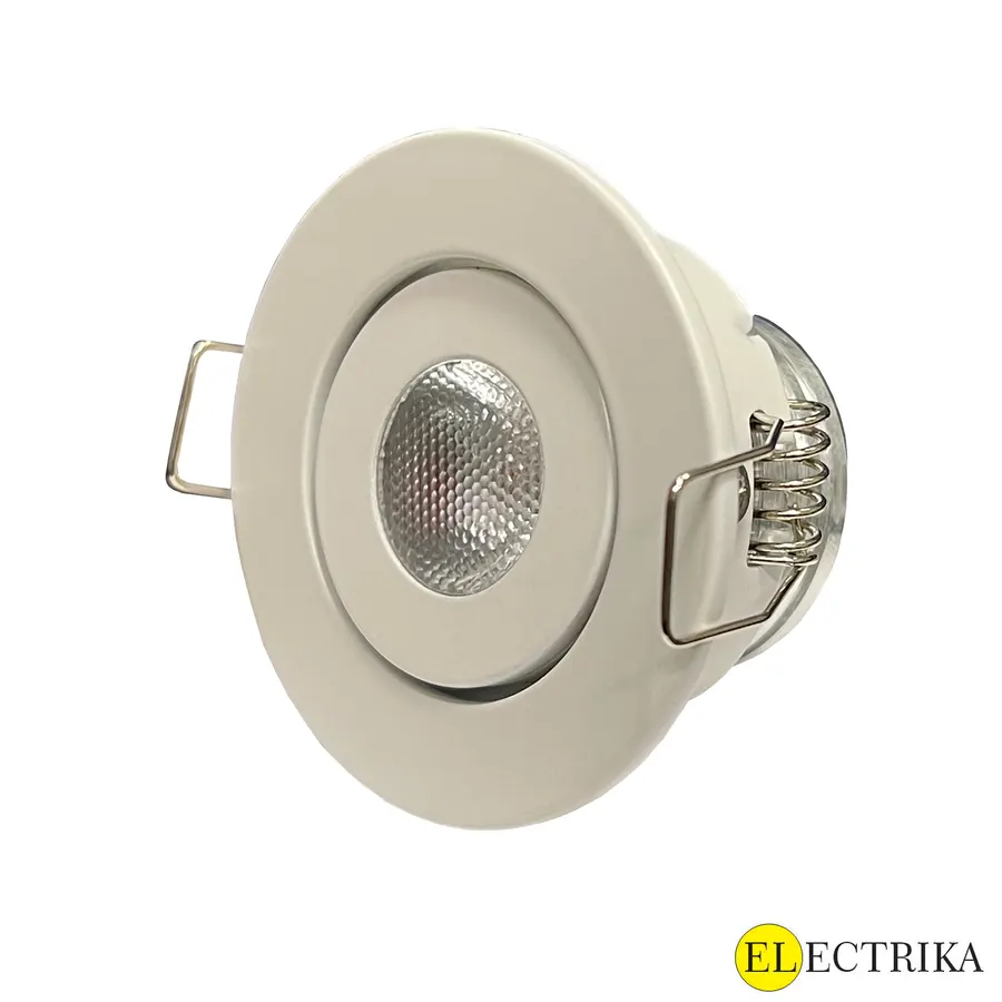 Electrica Mini լուսատու (GA03NW) ներկառուցվող 3W 4000K սպիտակ