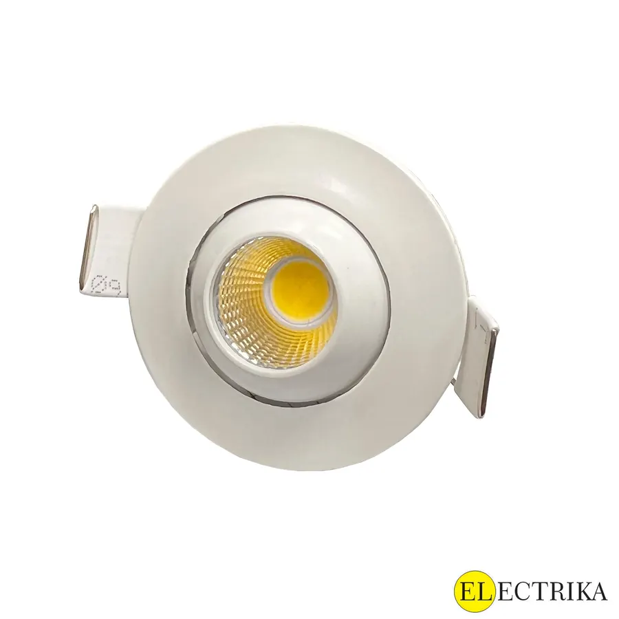 Electrica Mini լուսատու (T701) ներկառուցվող 3W 3000K սպիտակ