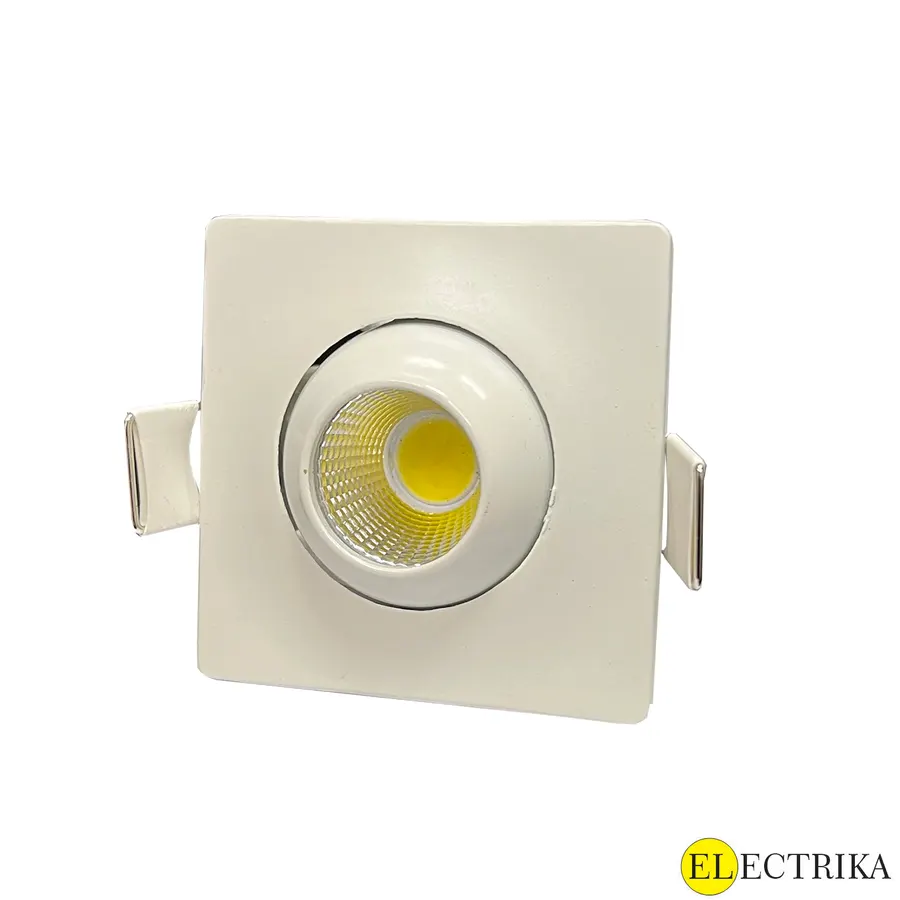 Electrica Mini լուսատու (T702NW) ներկառուցվող 3W 4000K սպիտակ