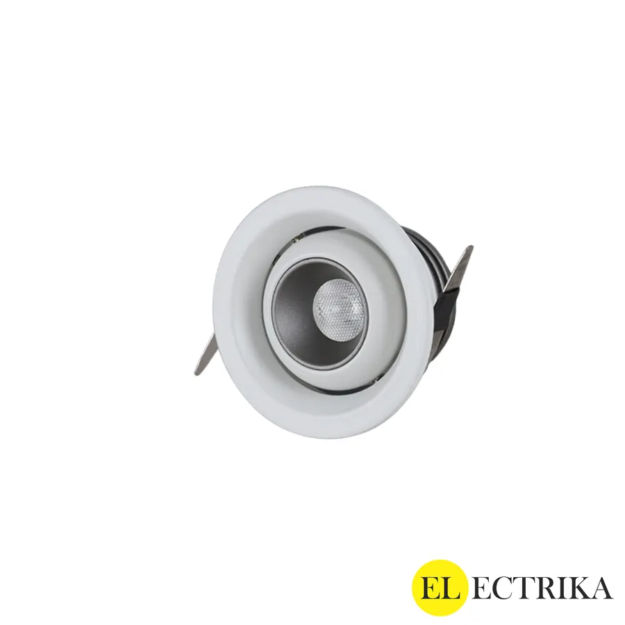 Electrica Mini լուսատու (MR03WW) ներկառուցվող 3W 3000K սպիտակ