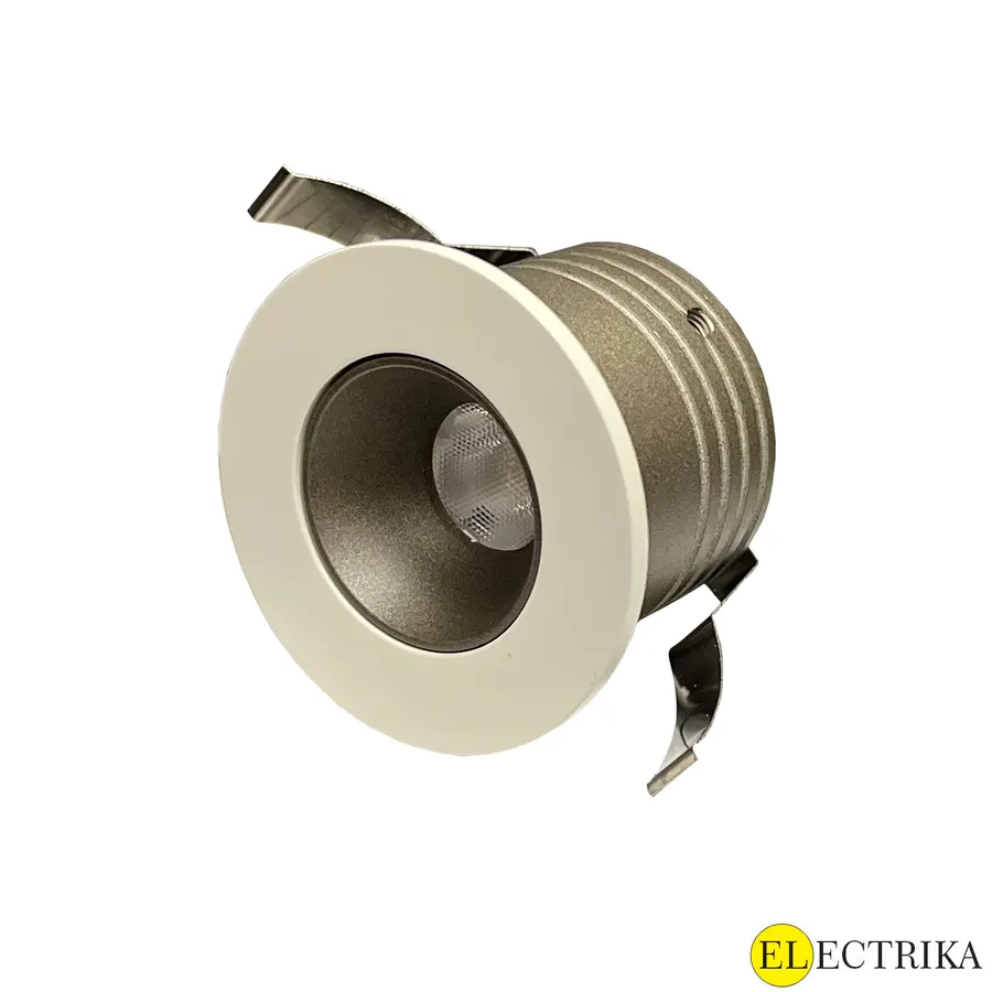 Electrica Mini լուսատու (NT03WW) ներկառուցվող 3W 3000K սպիտակ