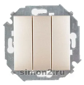 Simon15 անջատիչ 3 տեղ շոմպայն (1/18)