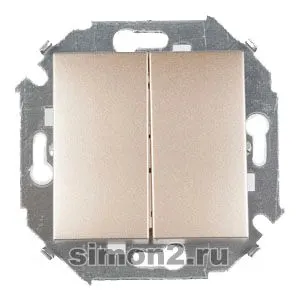 Simon15 փոխանջատիչ ռևերս 2 տեղ շոմպայն (1/20)