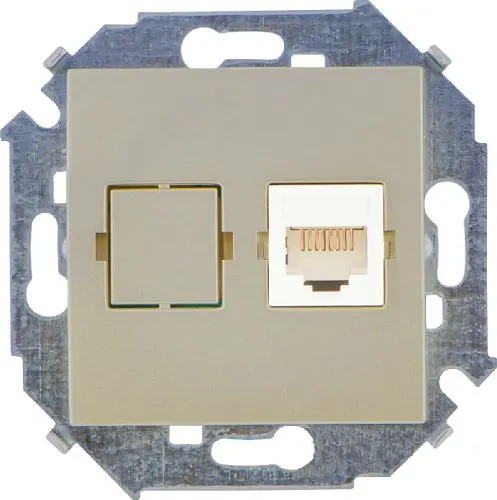 Simon15 վարդակ hամակարգչի RJ45 Cat.5e շոմպայն (1/20)