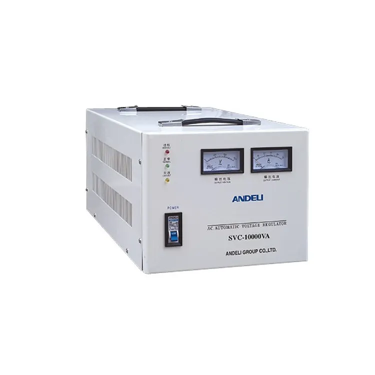 ANDELI Լարման Ստաբիլիզատոր SVC-10K Հորիզոնական(150-250V)