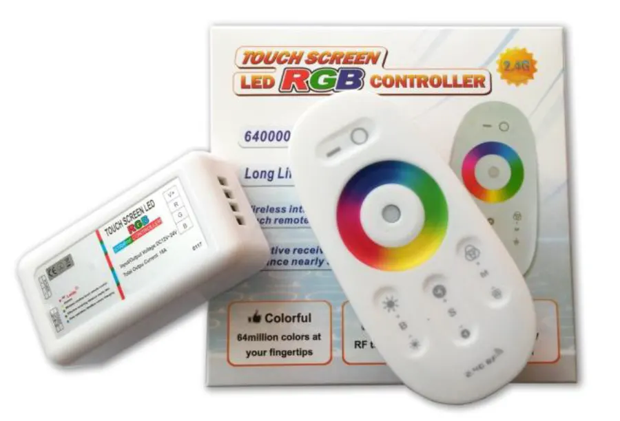 Electrica 12-24V led ժապավենի կարգավորիչ 18A RGB