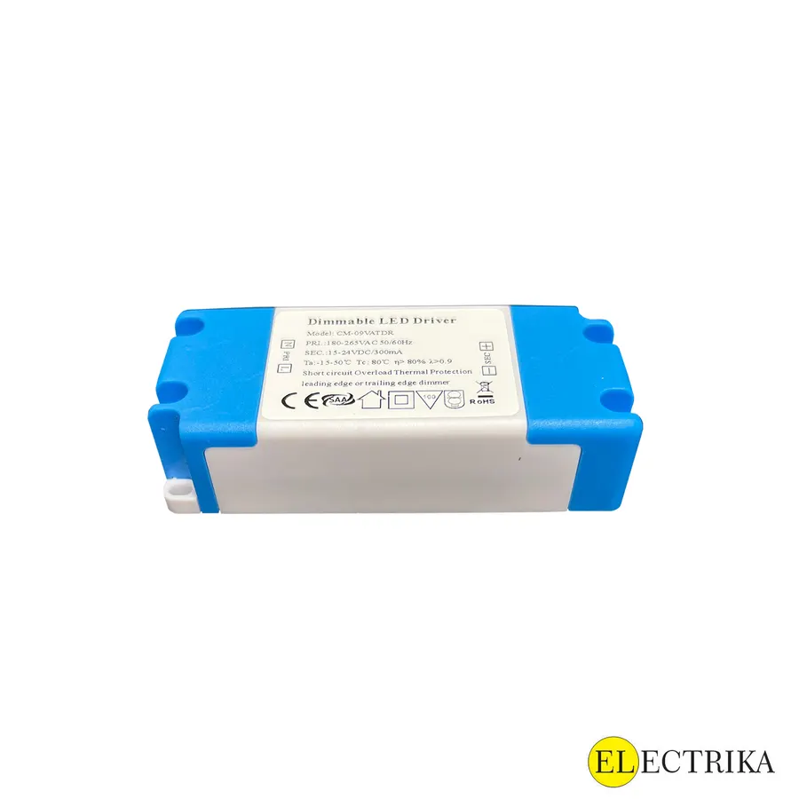 Electrica դիմինգ սնուցման բլոկ 5-7W (15-24V/300mA)
