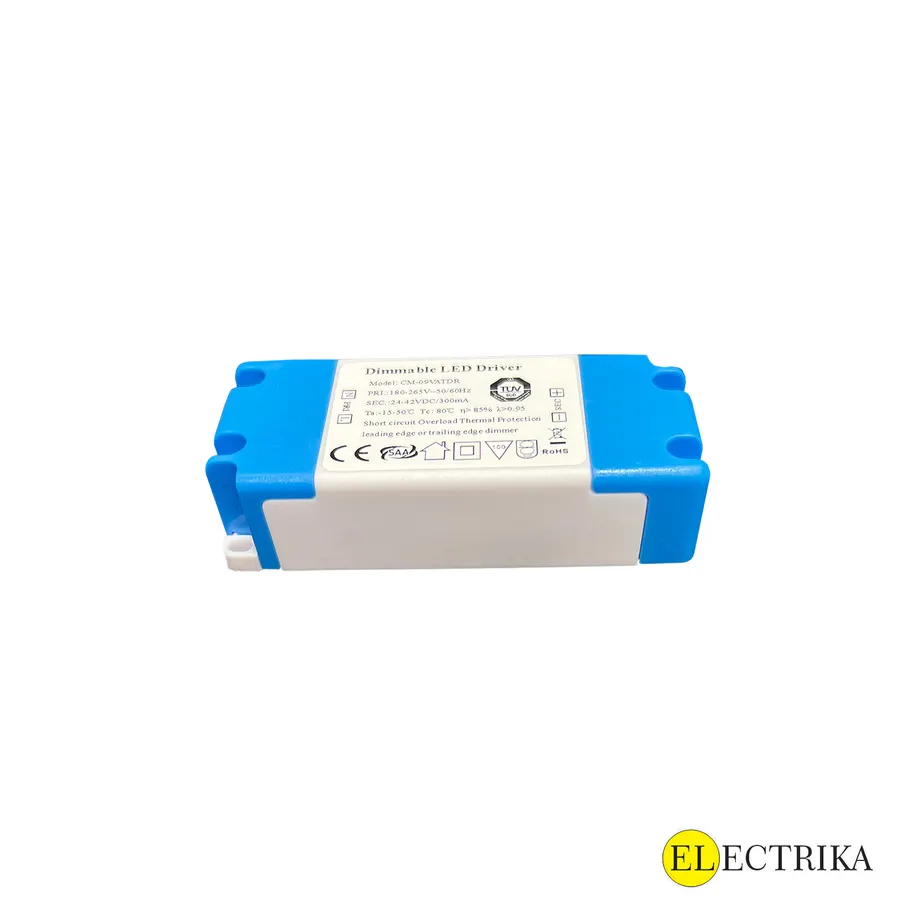 Electrica դիմինգ սնուցման բլոկ 8-12W (24-48V/300mA)